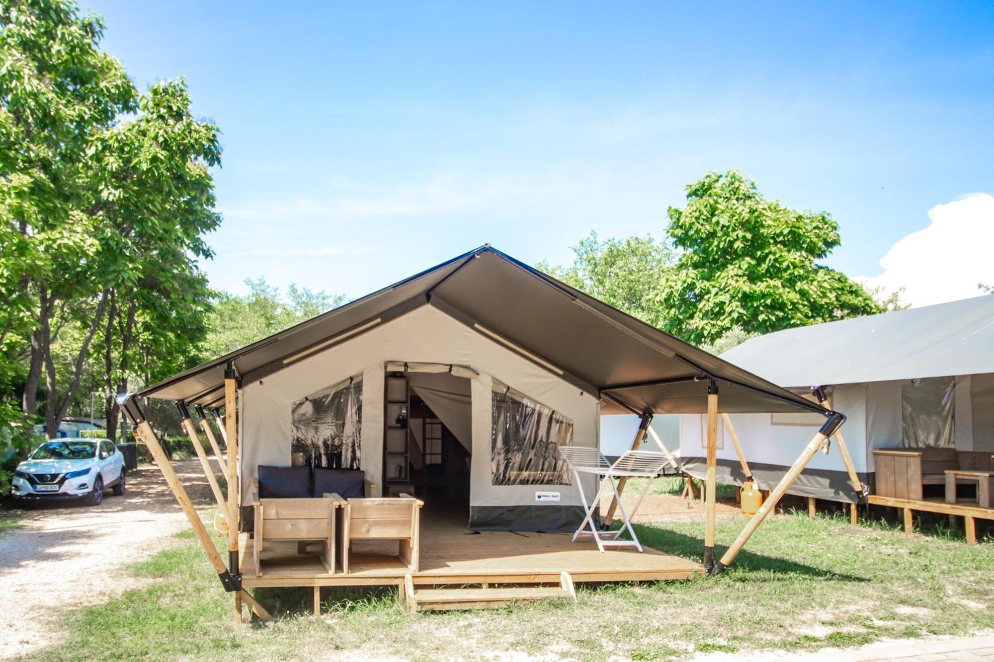 Easyatent Safari Tent Lanterna Červar-Porat Habitación foto
