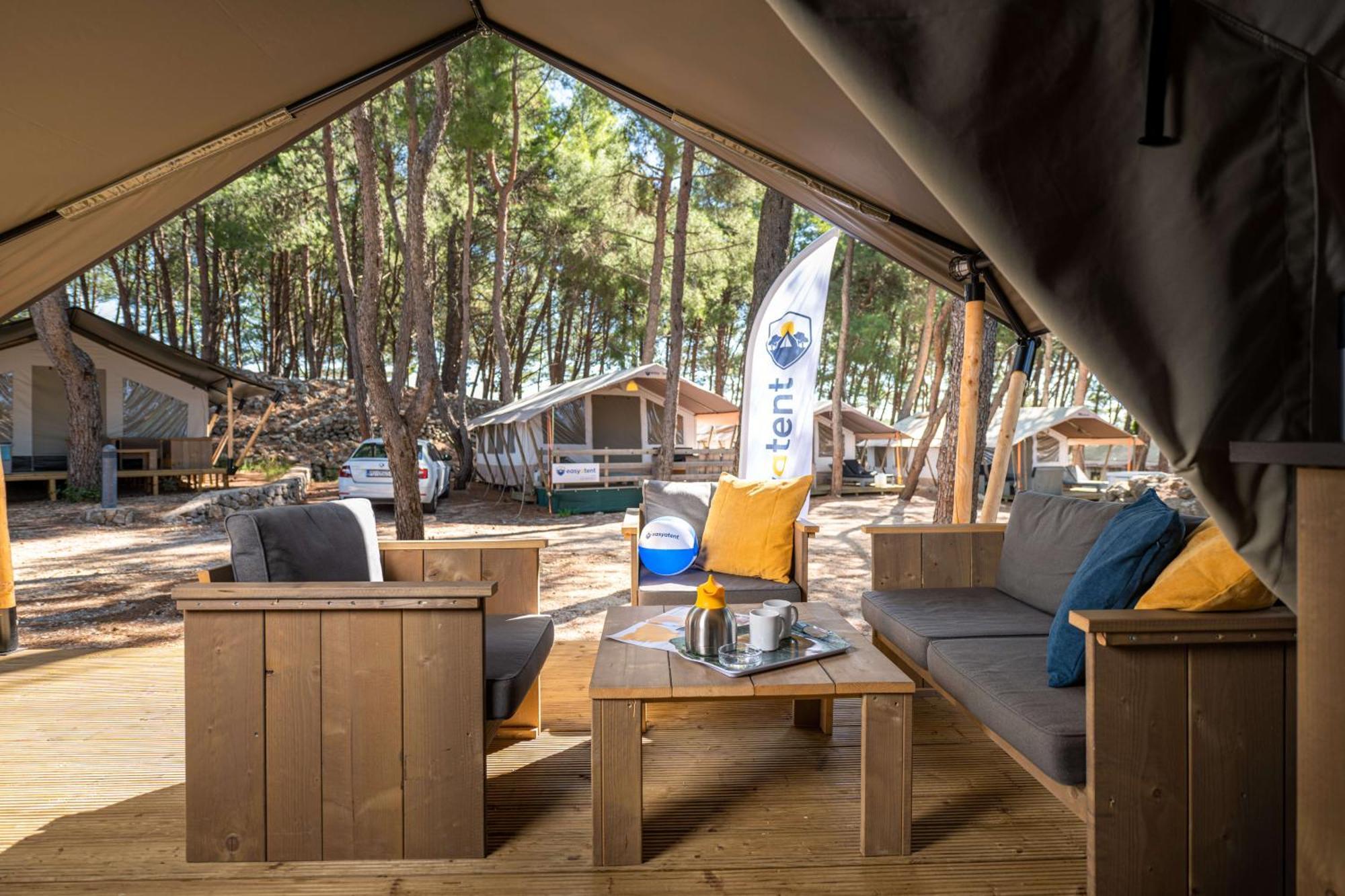 Easyatent Safari Tent Lanterna Červar-Porat Habitación foto