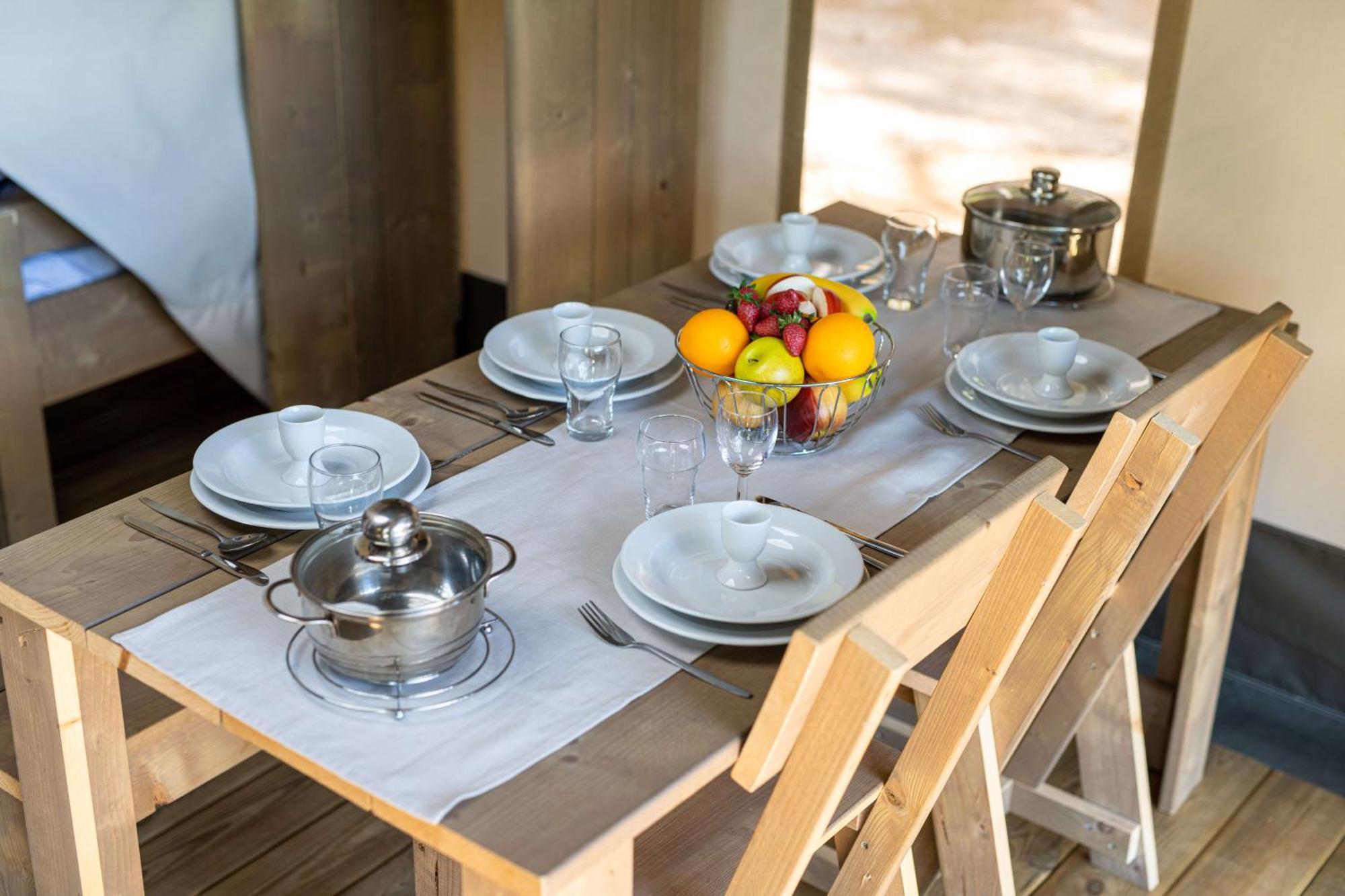 Easyatent Safari Tent Lanterna Červar-Porat Habitación foto