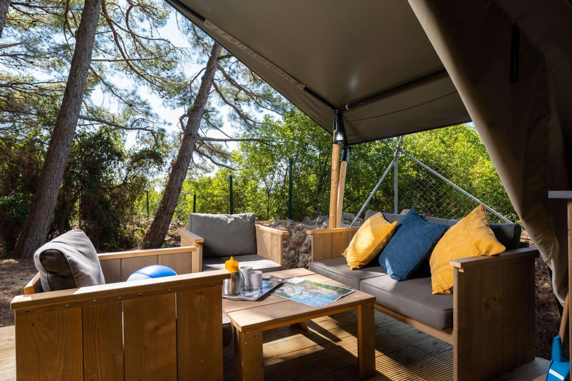 Easyatent Safari Tent Lanterna Červar-Porat Habitación foto