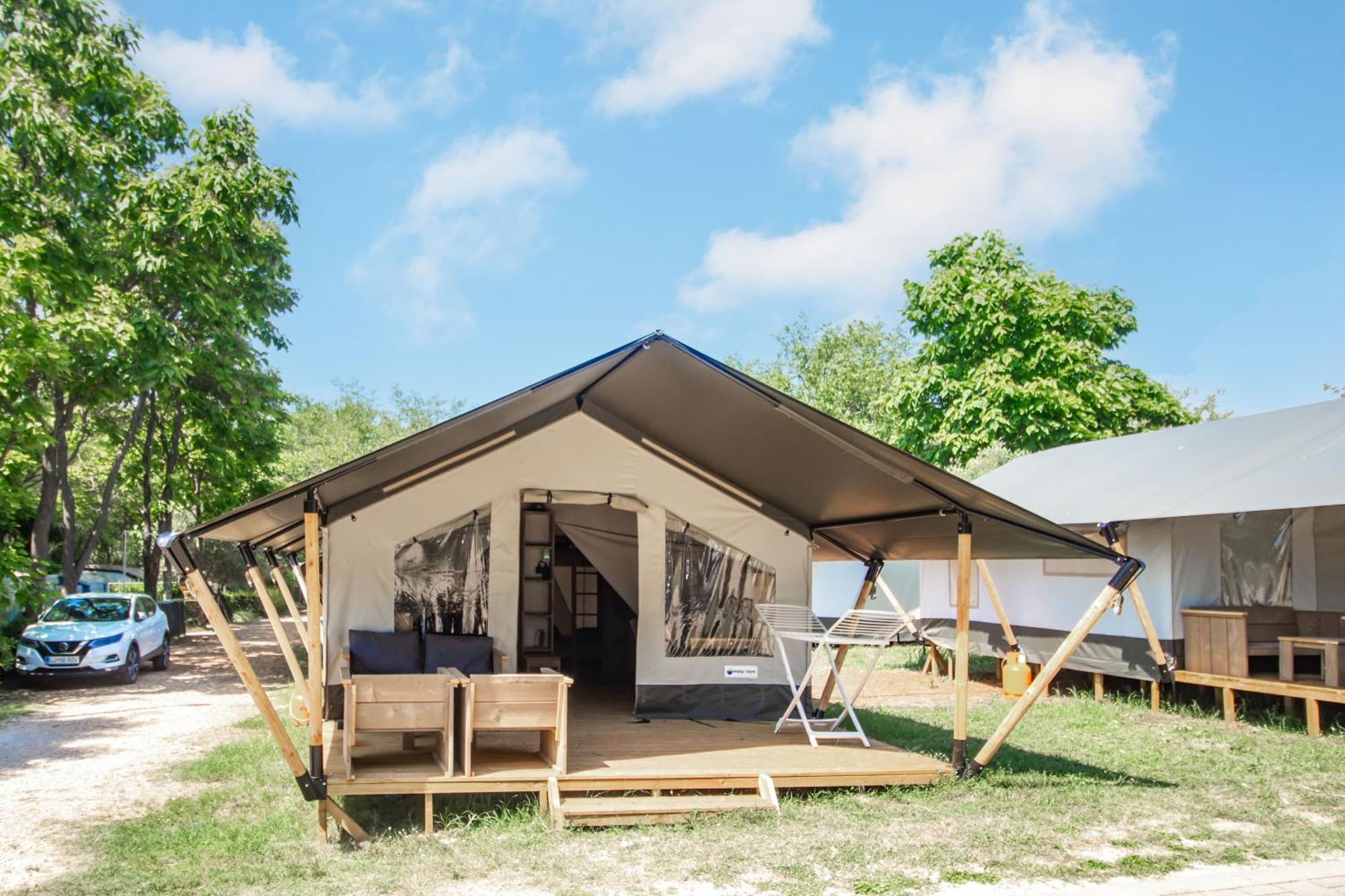 Easyatent Safari Tent Lanterna Červar-Porat Habitación foto