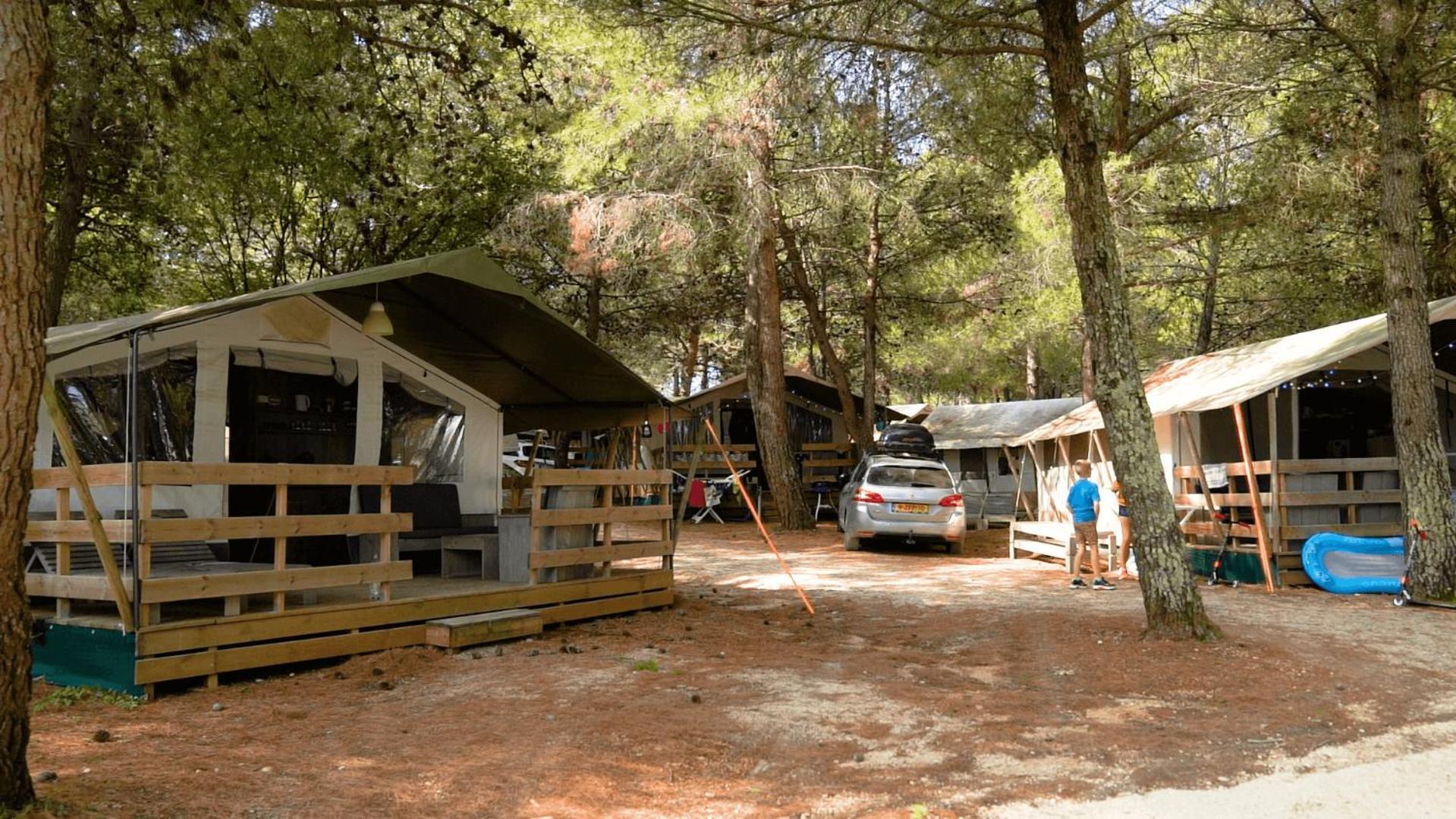 Easyatent Safari Tent Lanterna Červar-Porat Habitación foto