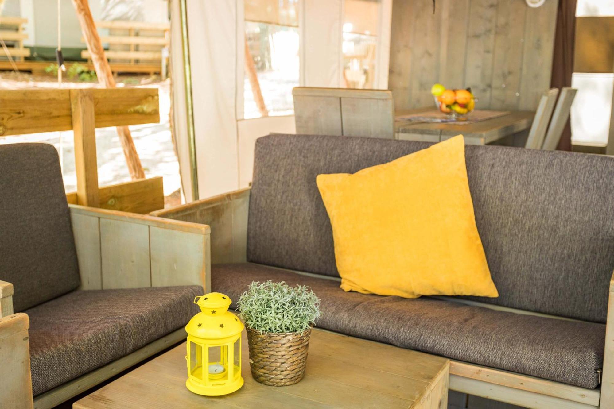 Easyatent Safari Tent Lanterna Červar-Porat Habitación foto