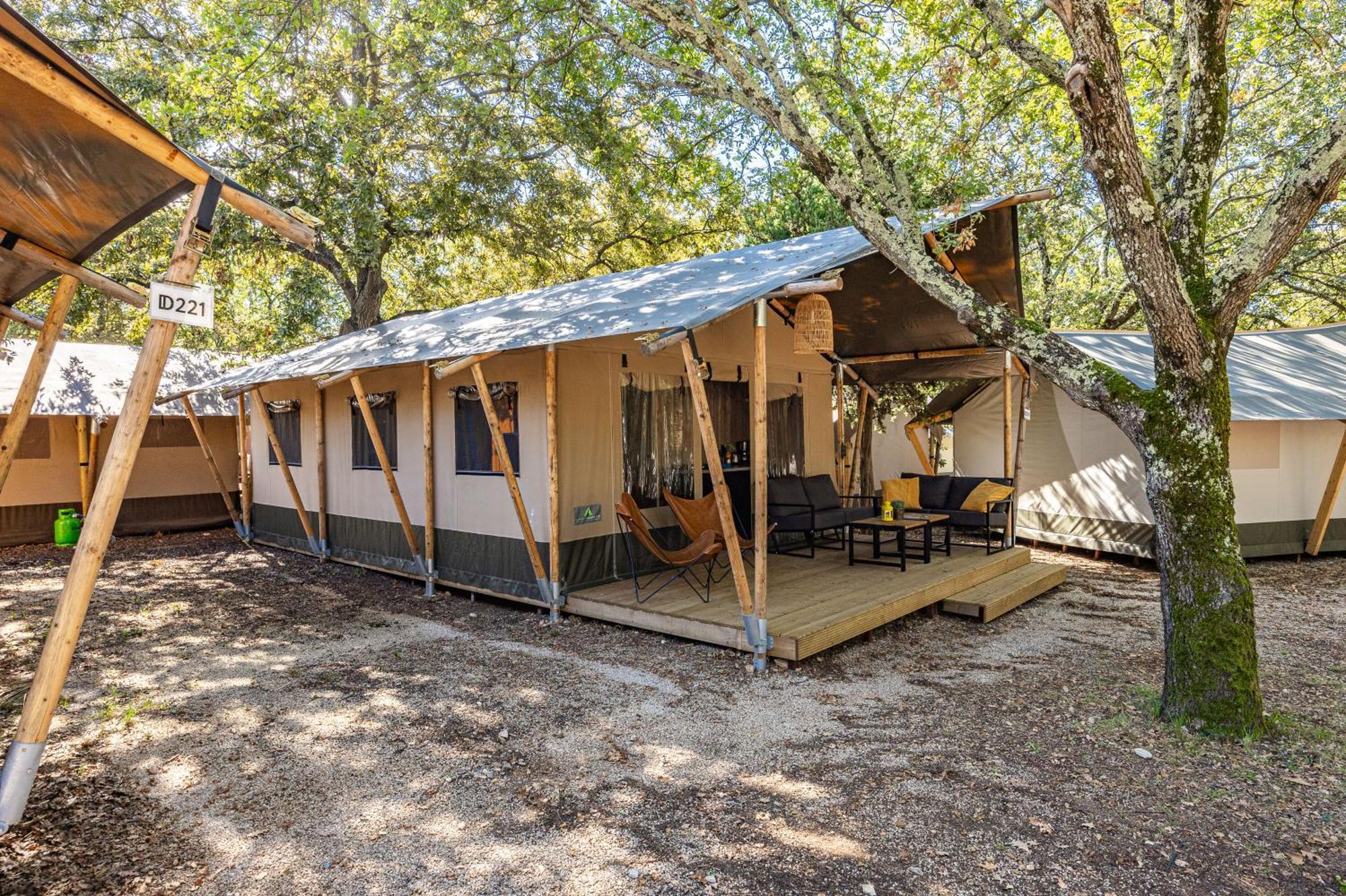 Easyatent Safari Tent Lanterna Červar-Porat Habitación foto