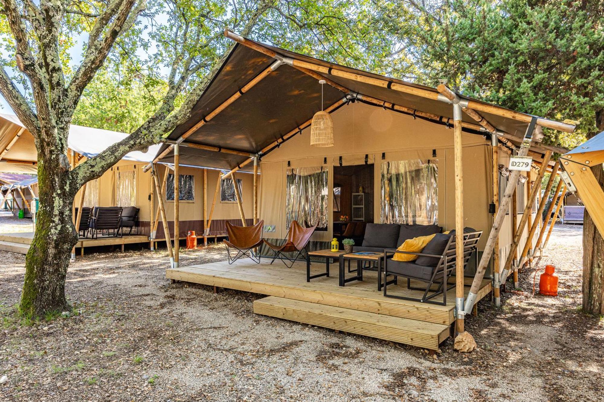 Easyatent Safari Tent Lanterna Červar-Porat Habitación foto