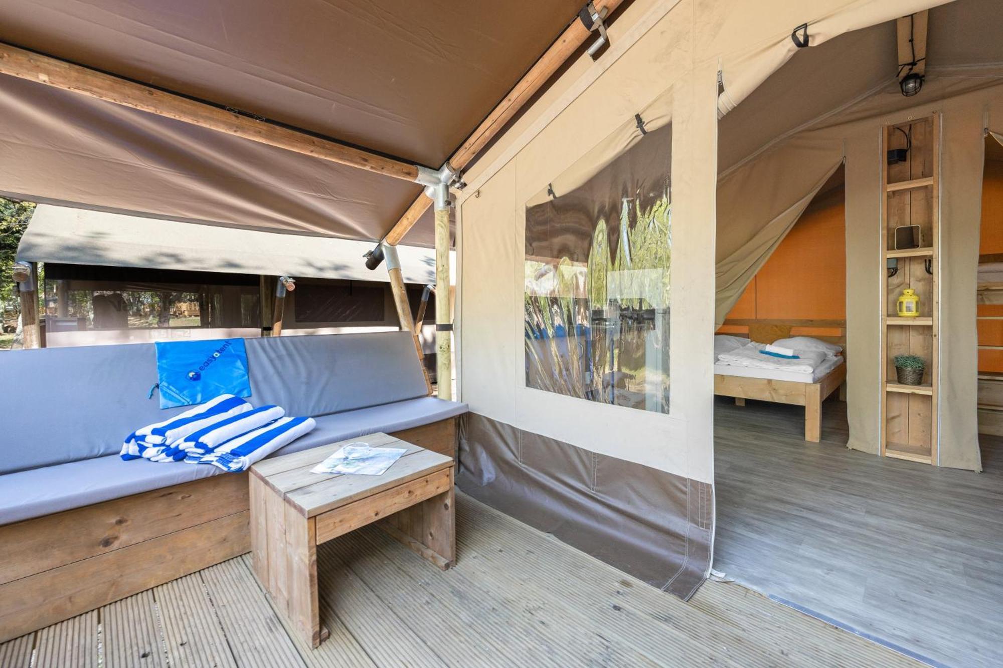 Easyatent Safari Tent Lanterna Červar-Porat Habitación foto