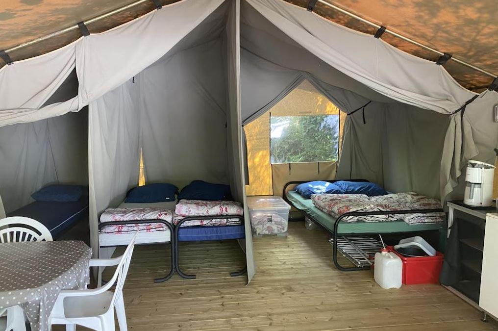 Easyatent Safari Tent Lanterna Červar-Porat Habitación foto