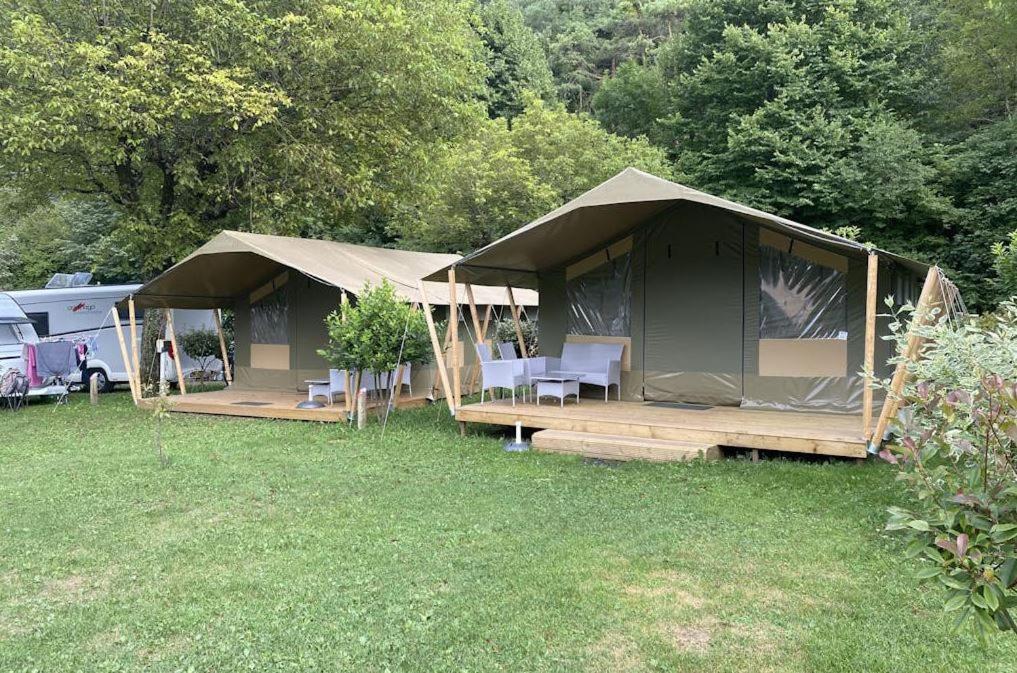 Easyatent Safari Tent Lanterna Červar-Porat Habitación foto