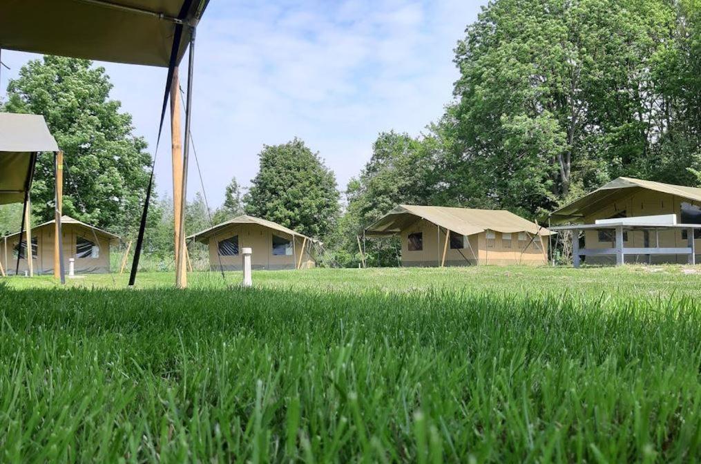 Easyatent Safari Tent Lanterna Červar-Porat Habitación foto