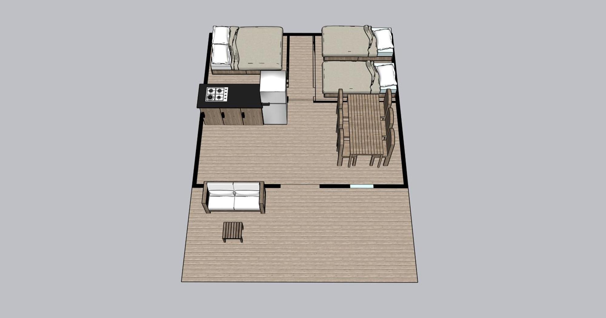 Easyatent Safari Tent Lanterna Červar-Porat Habitación foto